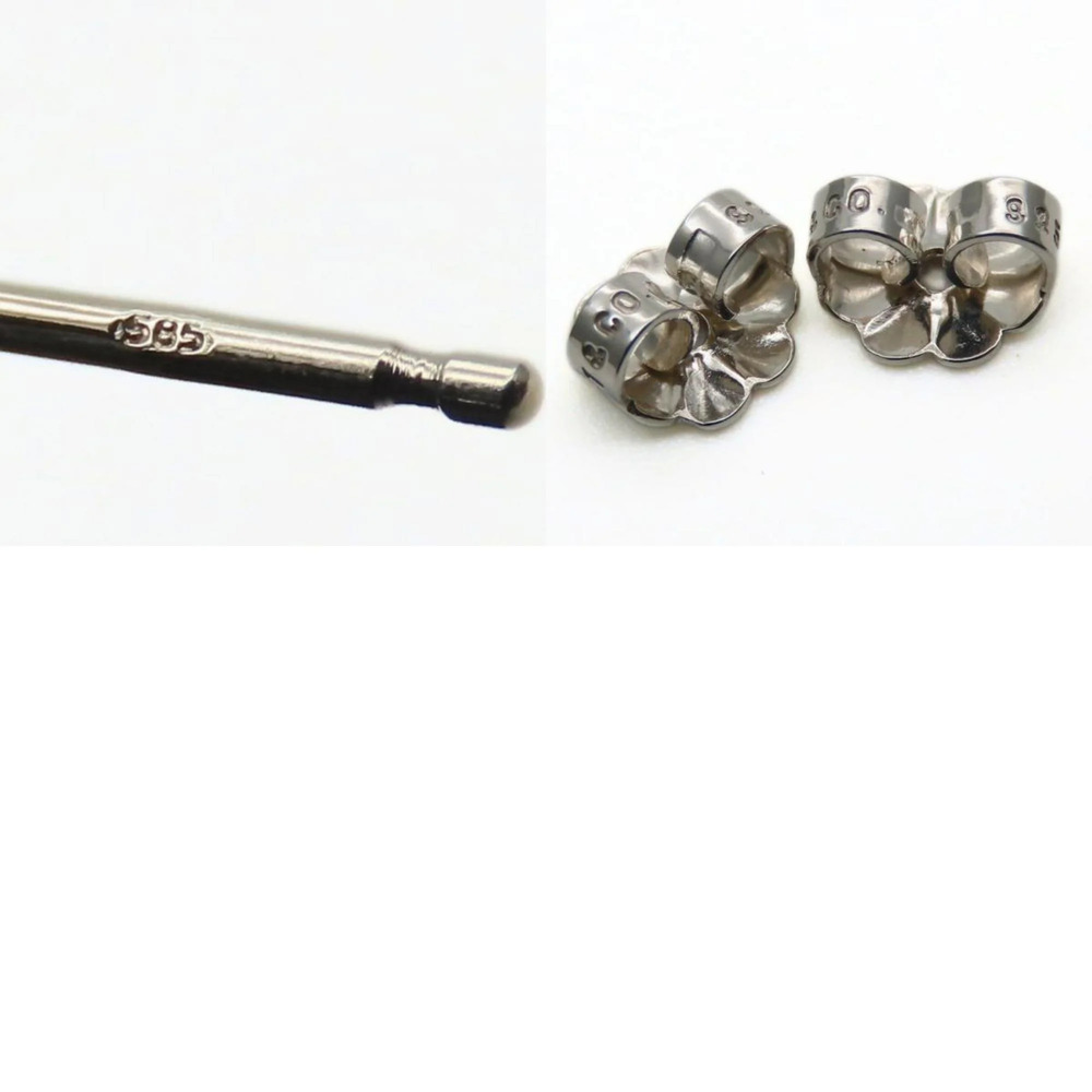 TIFFANY Authentic Silver Heart Earrings - Picture 10 of 11